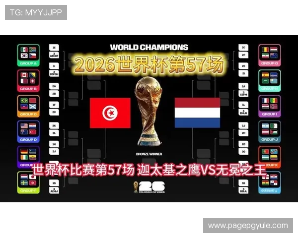 2026年世界杯突尼斯对阵荷兰比赛倒计时，赛事直播时间与观赛指南